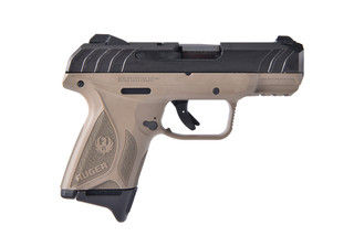 Ruger Security 9 semi-automatic 9mm pistol, FDE.